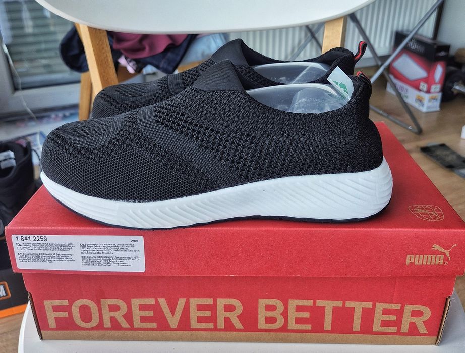 Buty robocze BHP rozmiar 41 - NOWE - stalowy nosek