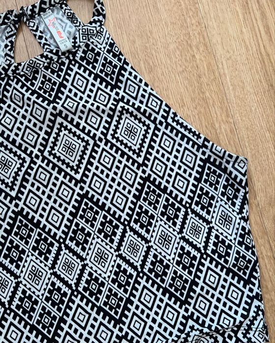 Crop top básico S