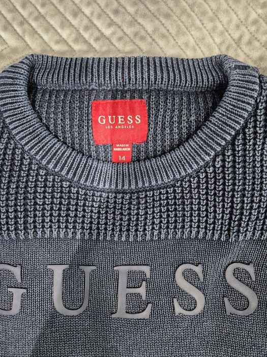 Sweter  guess rozmiar 164 wiek 14 lat