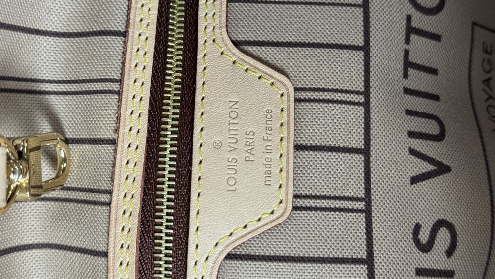 Mala Louis Vuitton Neverfull MM NV Original