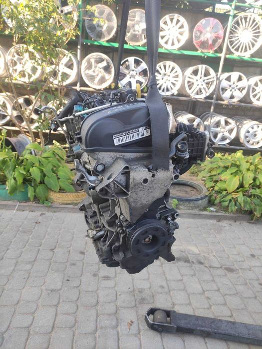 Мотор 1.4 TSI CZC CZCA  Passat Golf Jetta Audi Skoda Seat Двигун
