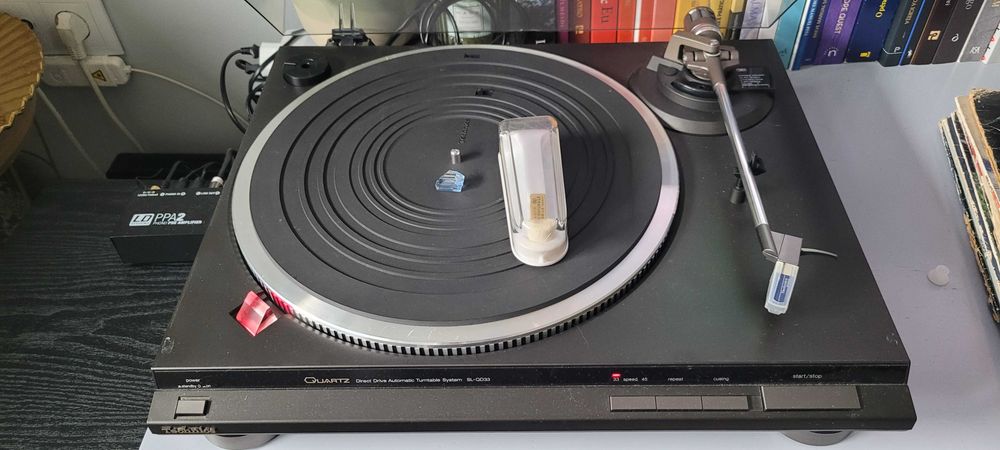 Gira-discos Technics