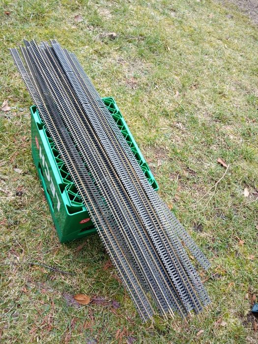 Tory modelarskie H0 o długości 100cm.nowe