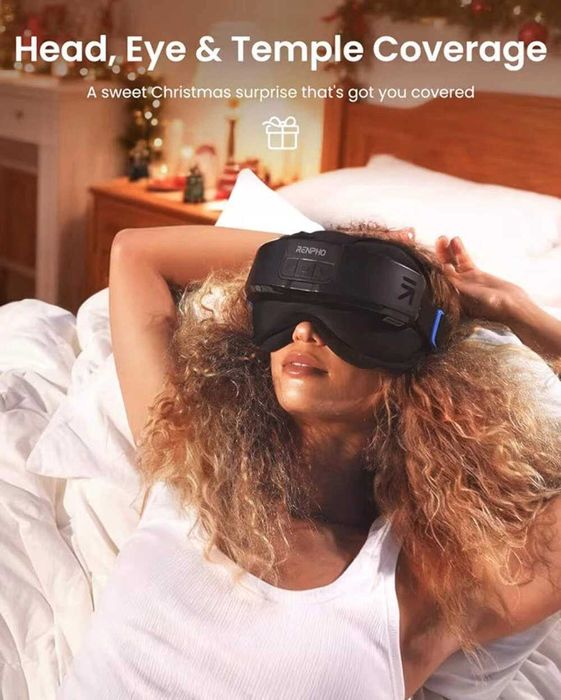 Масажер для голови та очей RENPHO Eyeris Masc