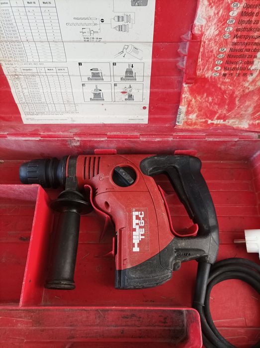Wiertarka Hilti TE 6-C