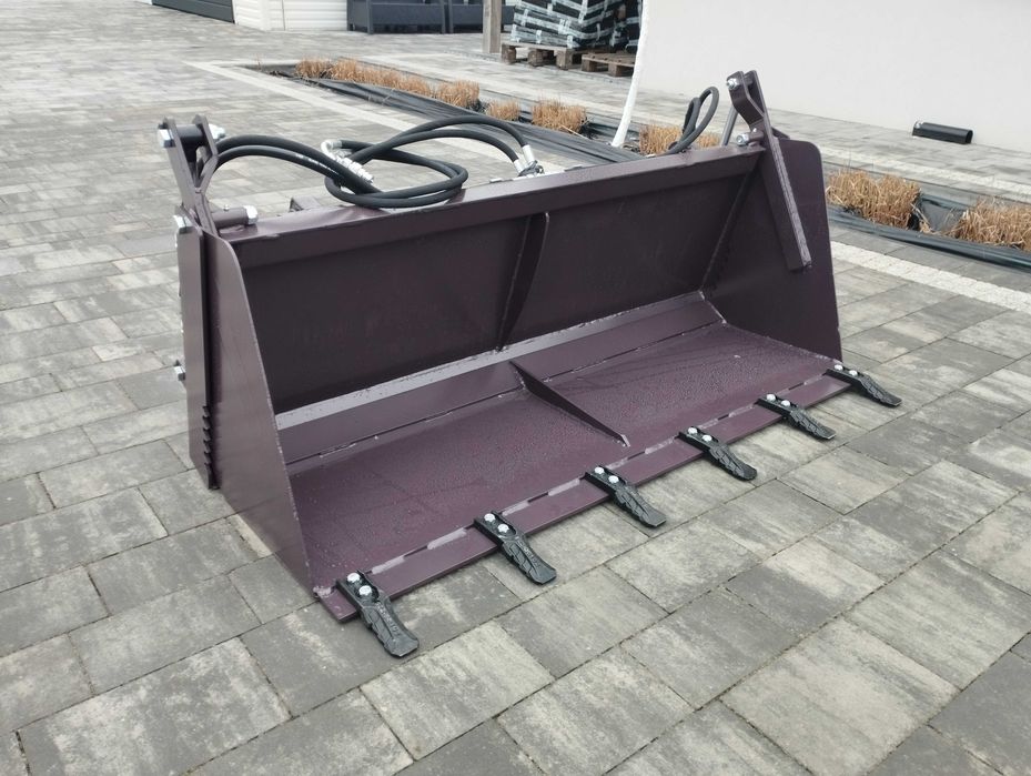 Łyżka 4w1 do Ładowacza czołowego 150CM Łyżka Dzielona Dostawa raty