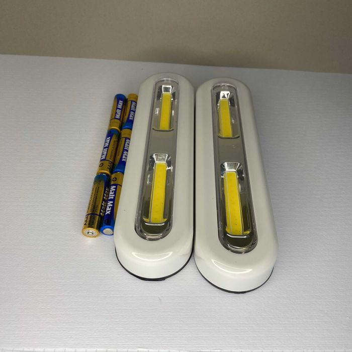 Led світильники для шаф IDEEN WELT 2шт сріблястий/білий 300 грн