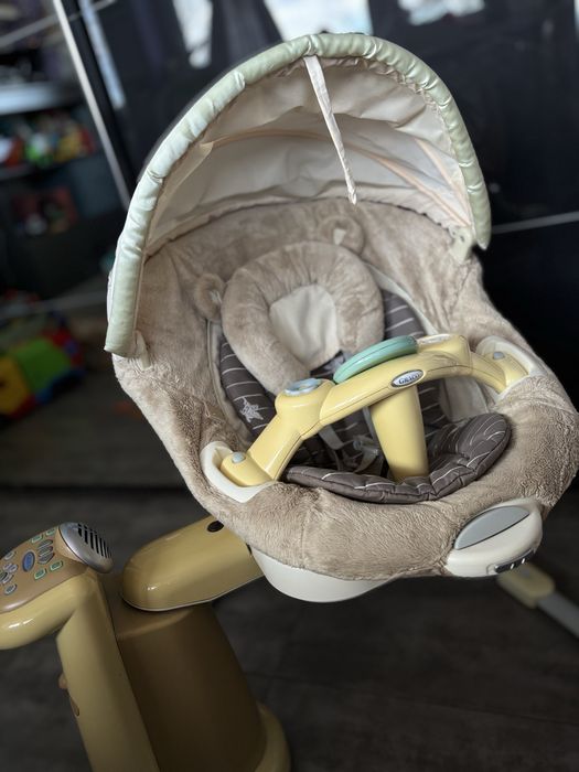 Bujak Graco elektryczny