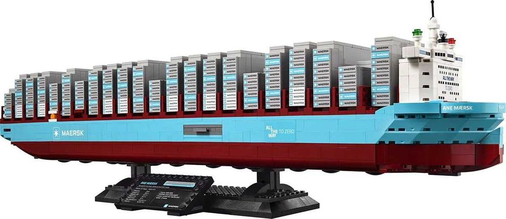 LEGO 40955 «Контейнеровоз Maersk» Maersk Dual-Fuel Container Vessel