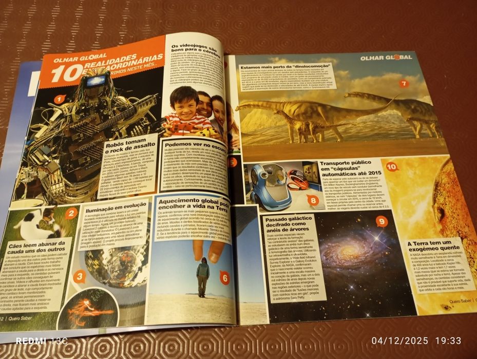 Revista " quero saber"