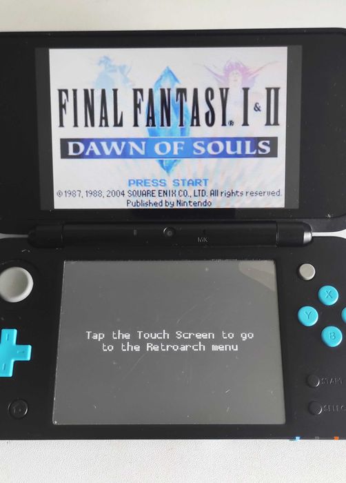 New Nintendo 2DS XL Desbloqueada - Cartão 128 GB -