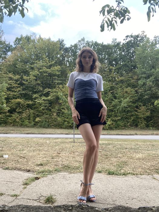 Костюм жіночий двійка піджак/шорти класичний