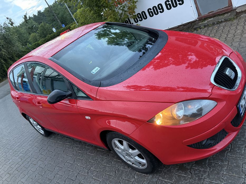 Seat Altea 1.6 Benzyna MPI Gaz Lpg Klima