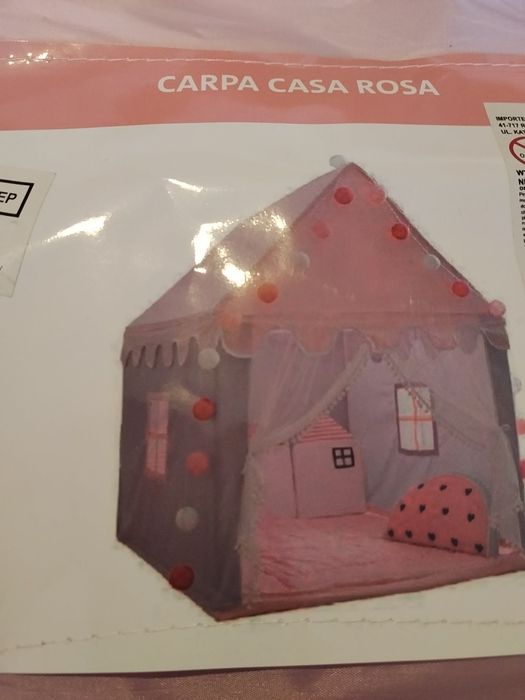 Namiot dla dziewczynki