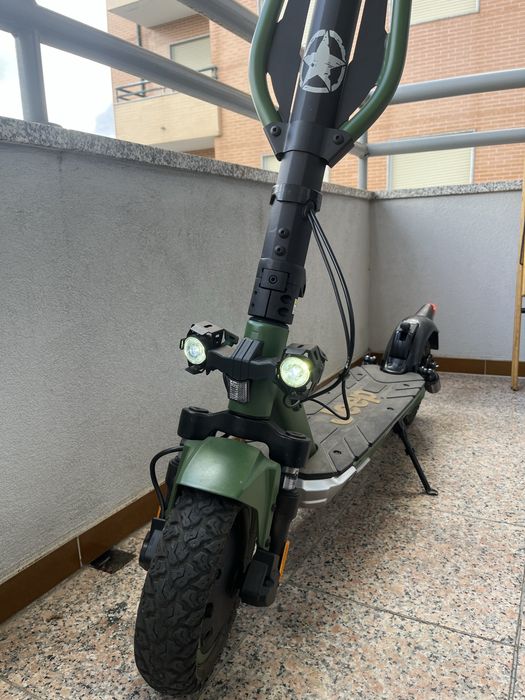 Trotinete Jeep Adventurer