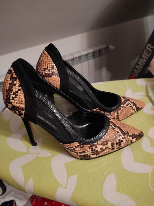 Szpilki wężowe 37 NOWE!