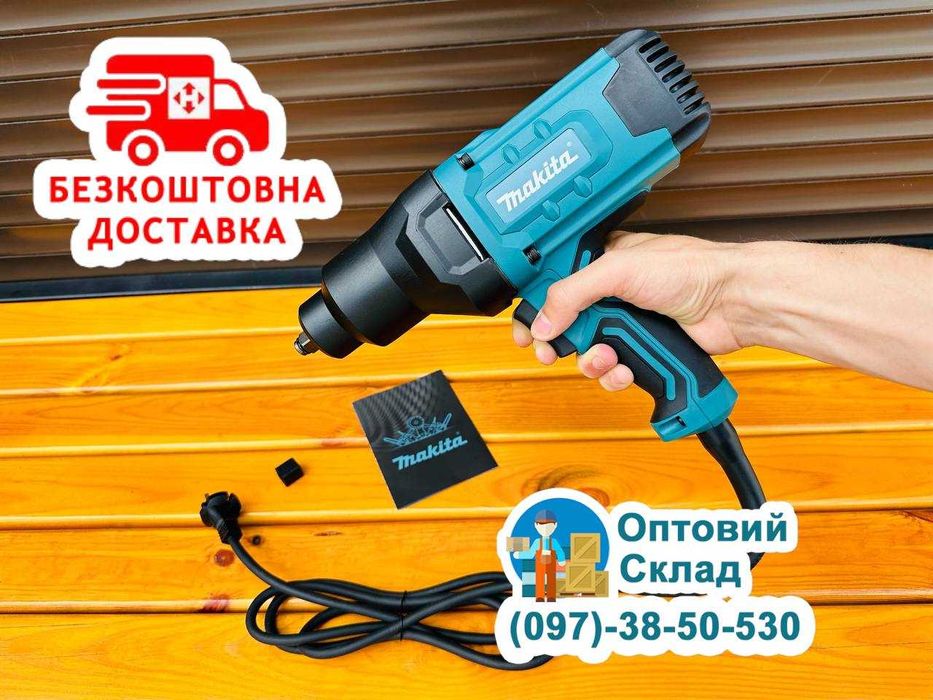 Сетевой Гайковерт Makita MLEA04 Мережевий Гайкокрут 1000 Nm 2300 Bат