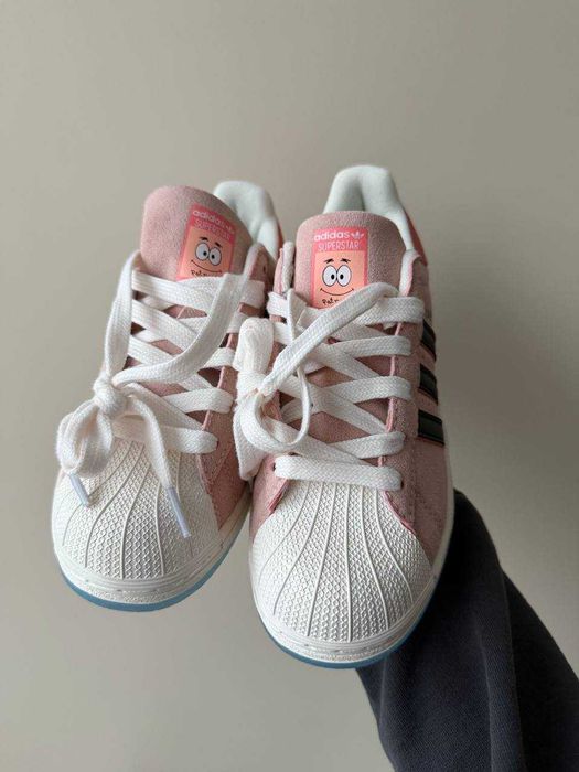 Кросівки Adidas Superstar X Sponge Bob PATRICK premium