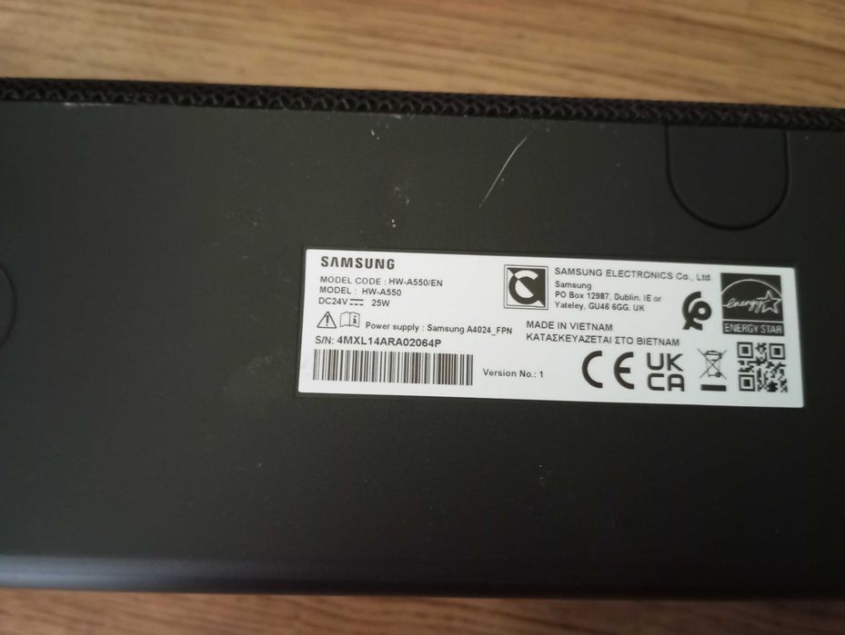Sprzedam sundbar Samsung