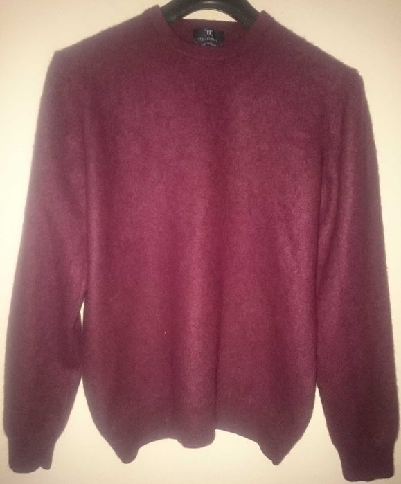 Красивый свитер Strokesmans из 100% кашемировой пряжи на рост 170