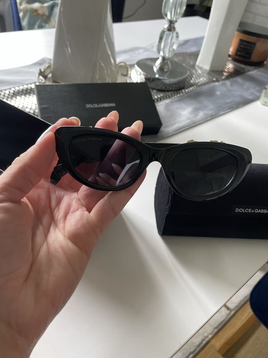 Dolce i gabbana okulary