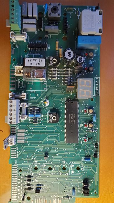Плата Junkers/Bosch Eurostar ZWE 24-3 (8 748 300 293)