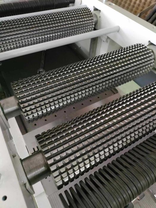 SERWIS MASZYN Regeneracja wałów nożowych i posuwowych