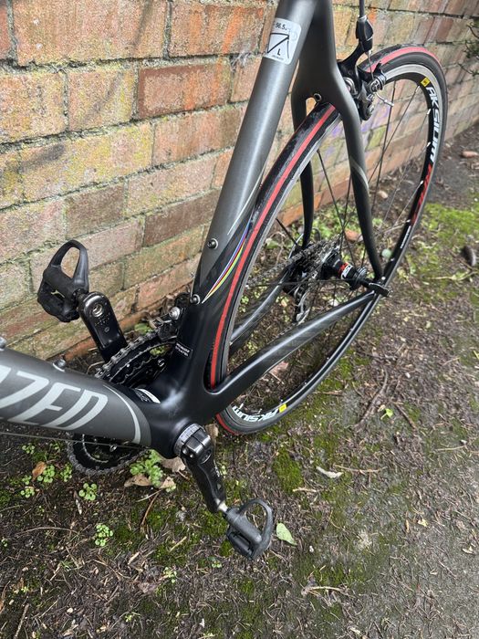 SPECIALIZED Tarmac Full Carbon Shimano 105 Perfekt stan Rower szosowy