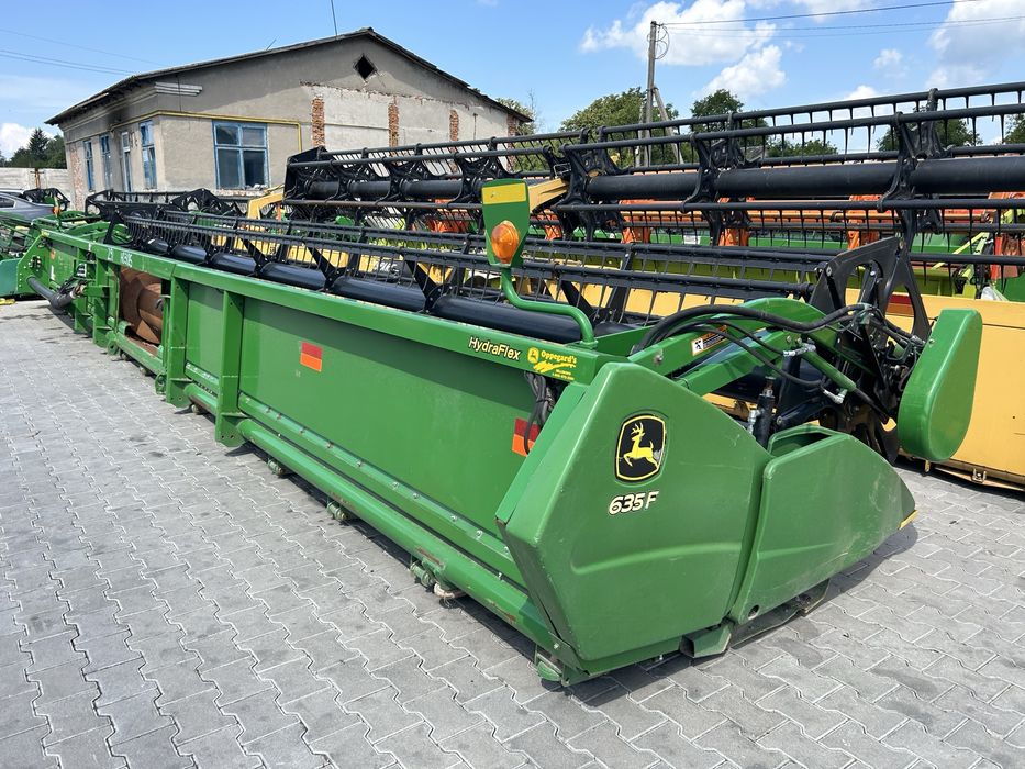 Жатка John Deere 635F Hydraflex