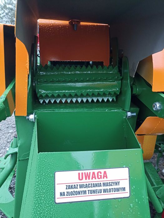 Rozdrabniacz rębak REMBAK do gałęzi bębnowy, SelmarR16 DOWÓZ