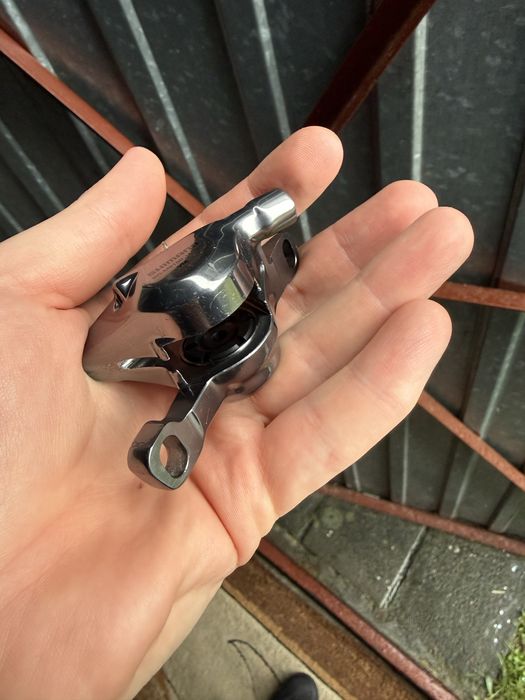 Zacisk Shimano XTR M9100 tytanowe tloczki !