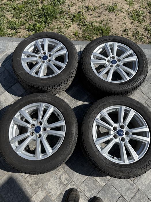 Felgi aluminiowe 5x108 17x7,5j et52,5 Ford Volvo