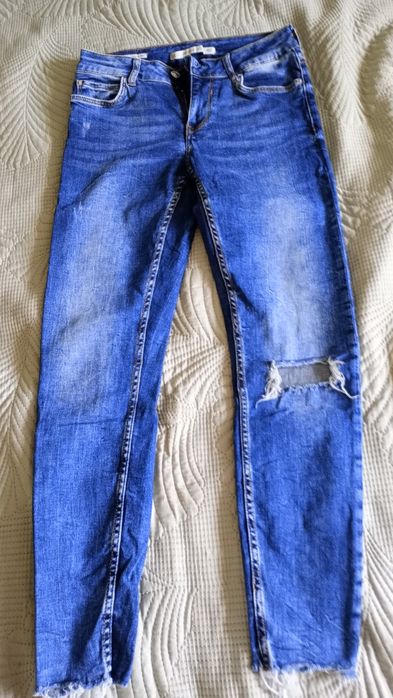 Skiny damskie rozmiar S firmy Bershka