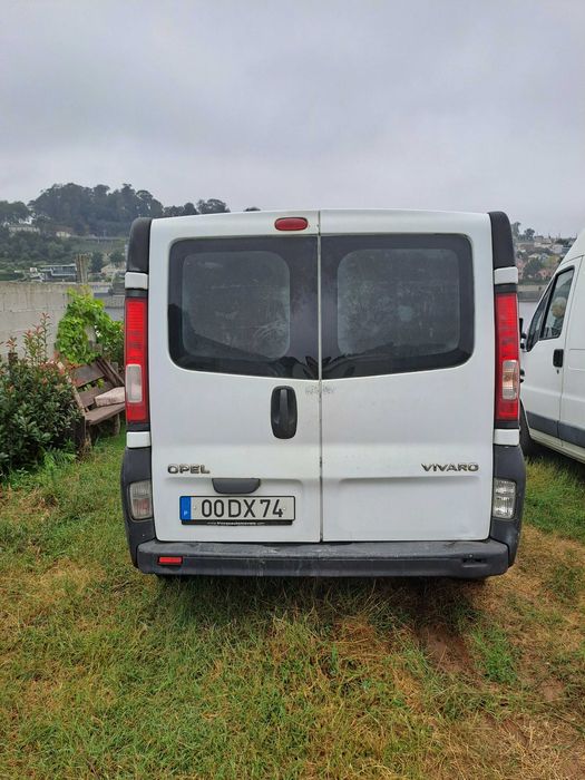 Opel Vivaro 2.0 Cdti 3 Lug.-2007