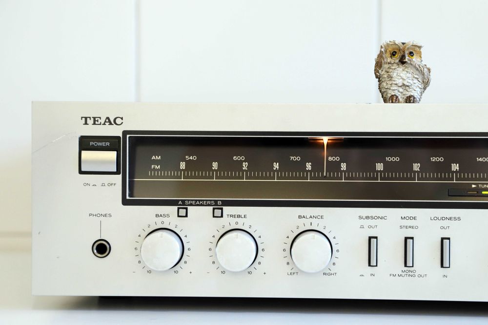 TEAC RV-30 Receiver 30 watts rms