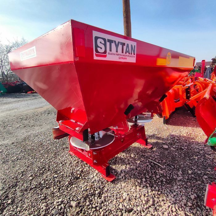 PROMOCJA-Rozsiewacz nawozu STRUMYK tytan-nowy-gwarancja-DOWÓZ