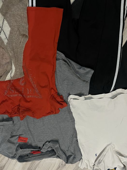 pakiet ubran uzywanych