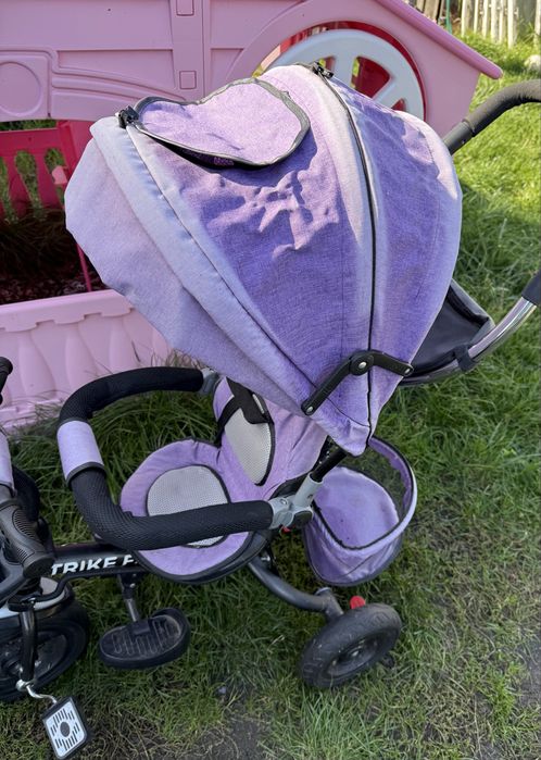 Rowerek dzieciecy fioletowy