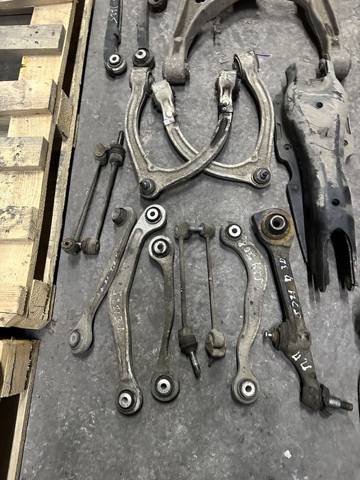 Важіль підвіски Мерседес W222,221,212,204,164 Ричаг подвески Mercedes