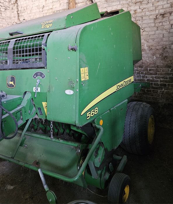 Prasa John Deere 568
