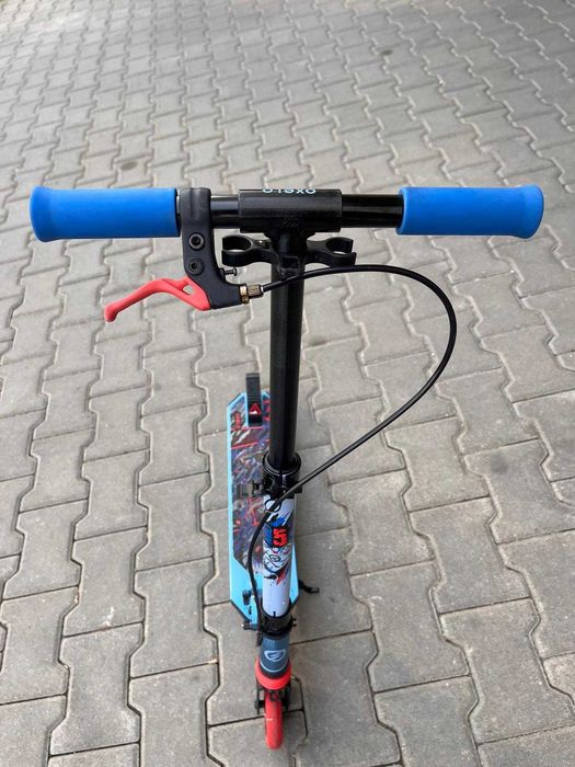 Hulajnoga dziecięca OXELO MID 5 Superman