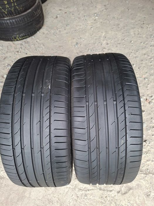 Шини Б/У 2шт 285/40 R21 Y XL 109Y Continental ContiSportContact5.