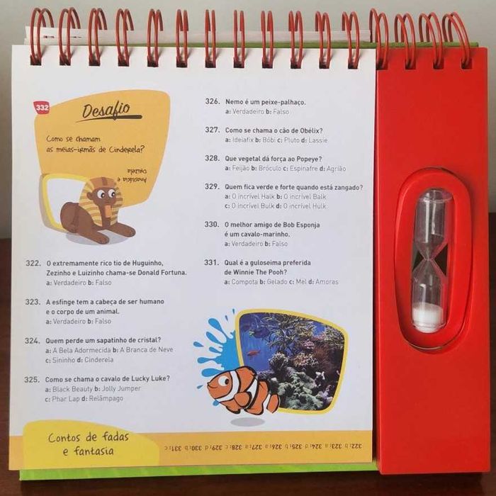 Livro infantil Perguntas e Respostas num minuto, da YoYoBooks