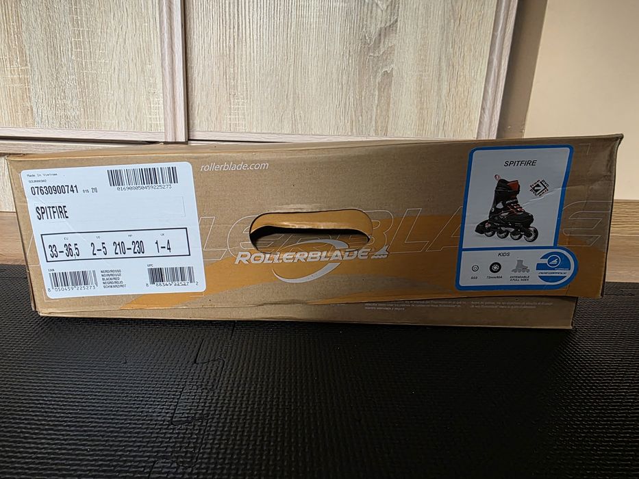 Rolki Rollerblade 33-36,5