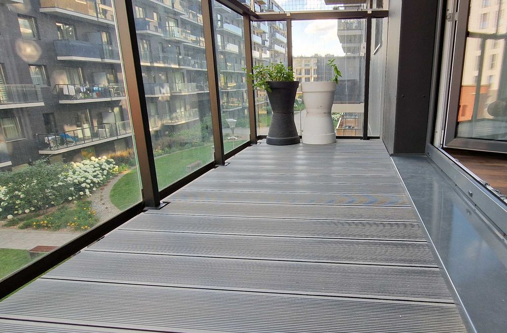 OGRODOWE METAMORFOZY Tarasy, zabudowa balkonów, kwietniki, pergole...