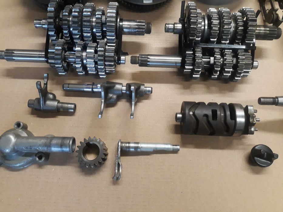 yamaha yz 85 lagi kola czesci silnikowe stator magneto dyfuzor pokrywa