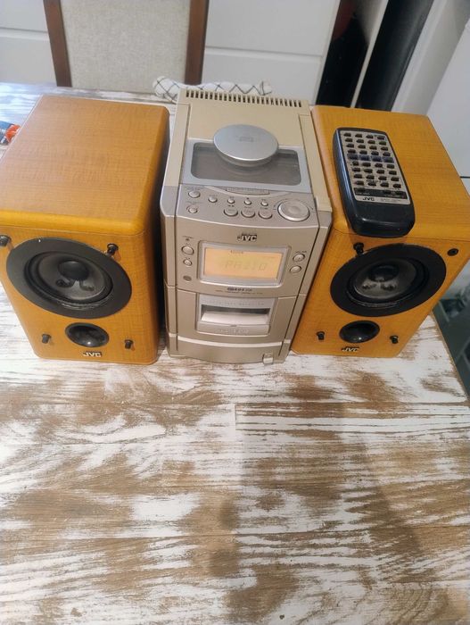 Mini wieża jvc tuner sprawny