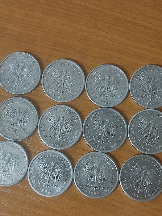 2 zł 1989r MW dobry stan