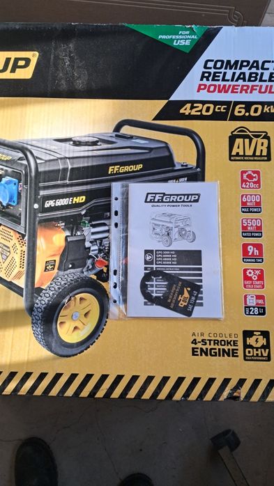 Гератор F.F.GROUP