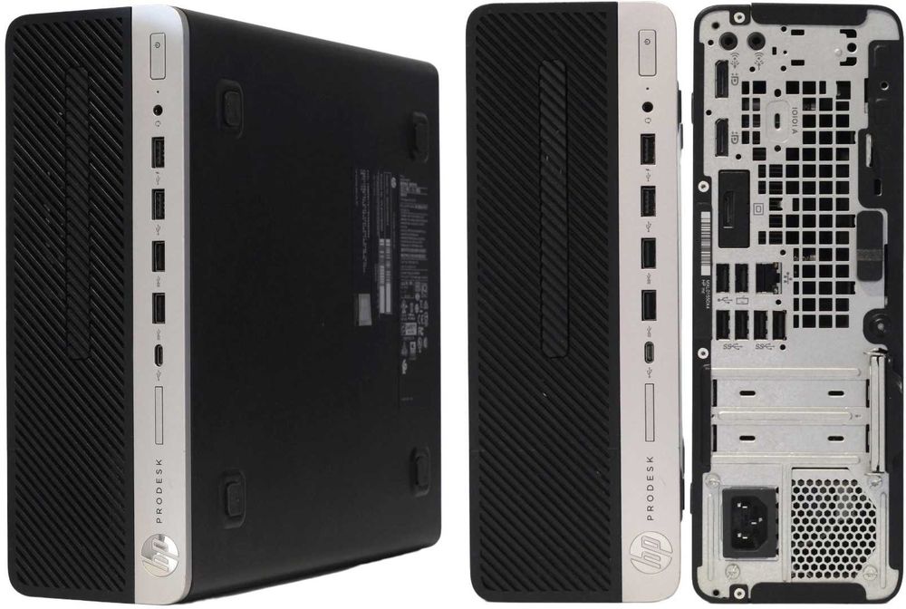 Десктоп HP ProDesk 600 G5 SFF (i5-8500/8GB DDR4/m.2/WIN/БП 180Вт)